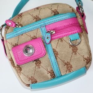 Authentic Polo Ralph Lauren purse